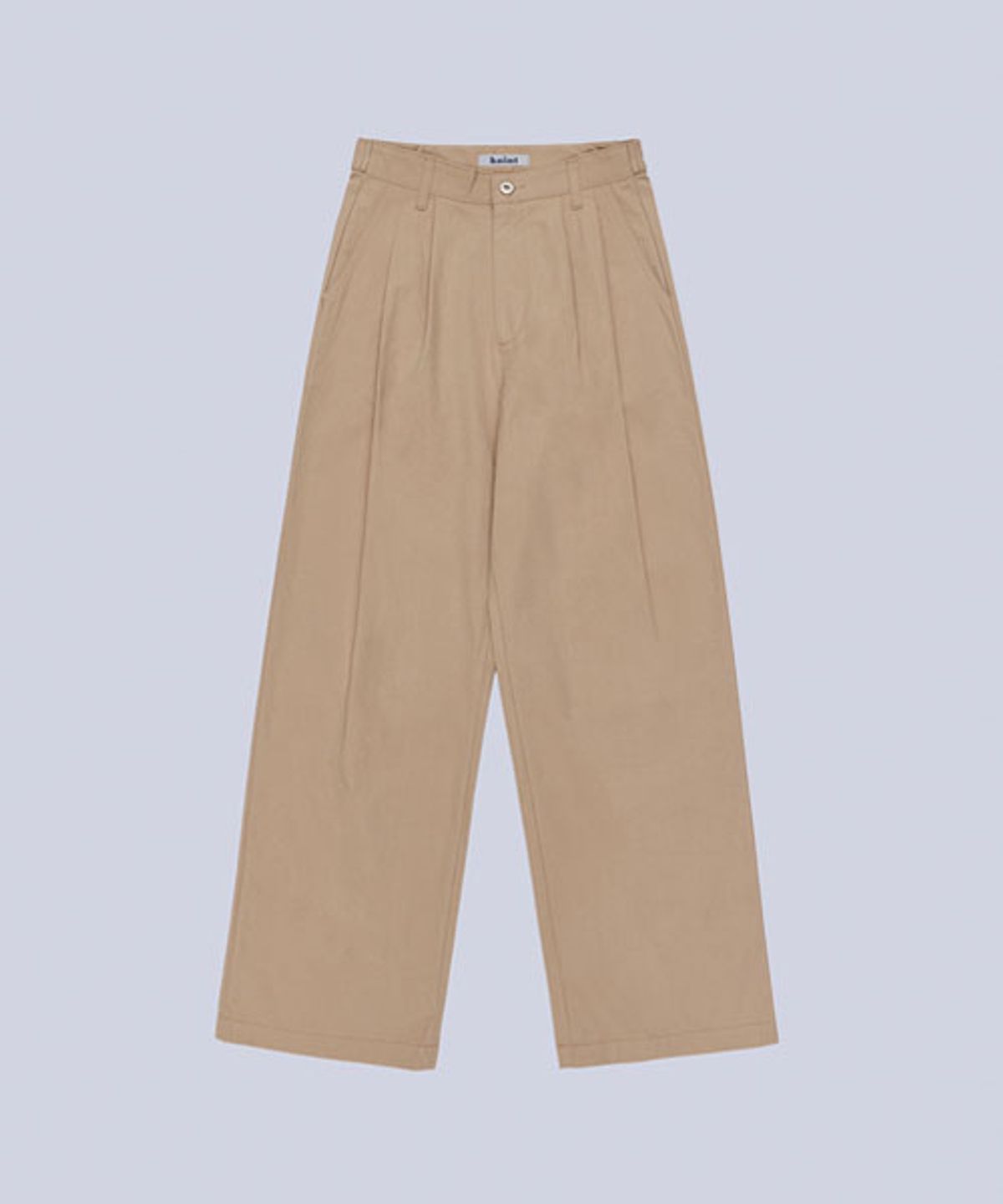 헤인트(HAINT) KOSHI PINTUCK PANTS_BEIGE