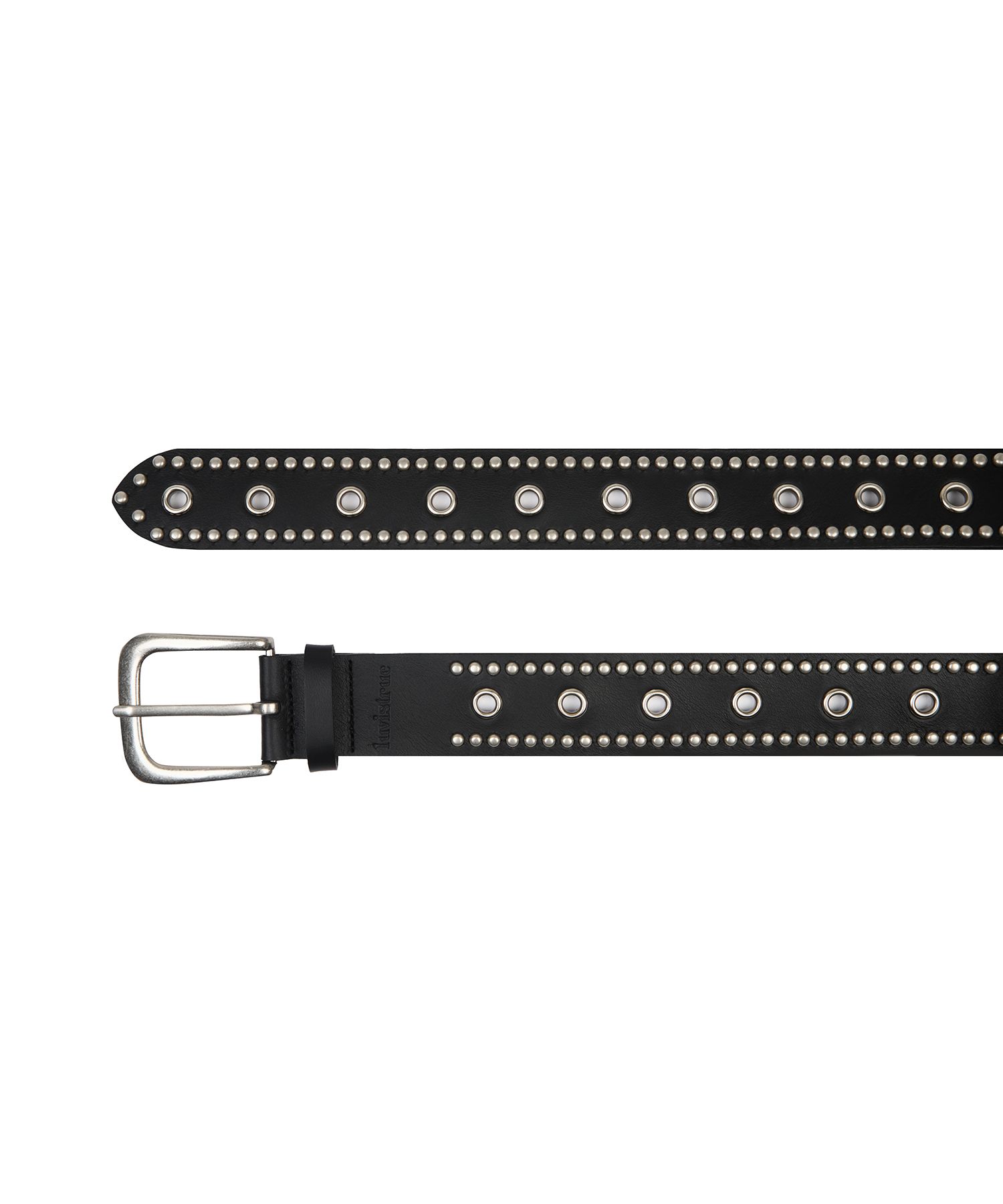 ★2025SS新作★LUV IS TRUE★SM STUD BELT MUSINSA | LUV IS TRUE SM STUD BELT(BLACK)