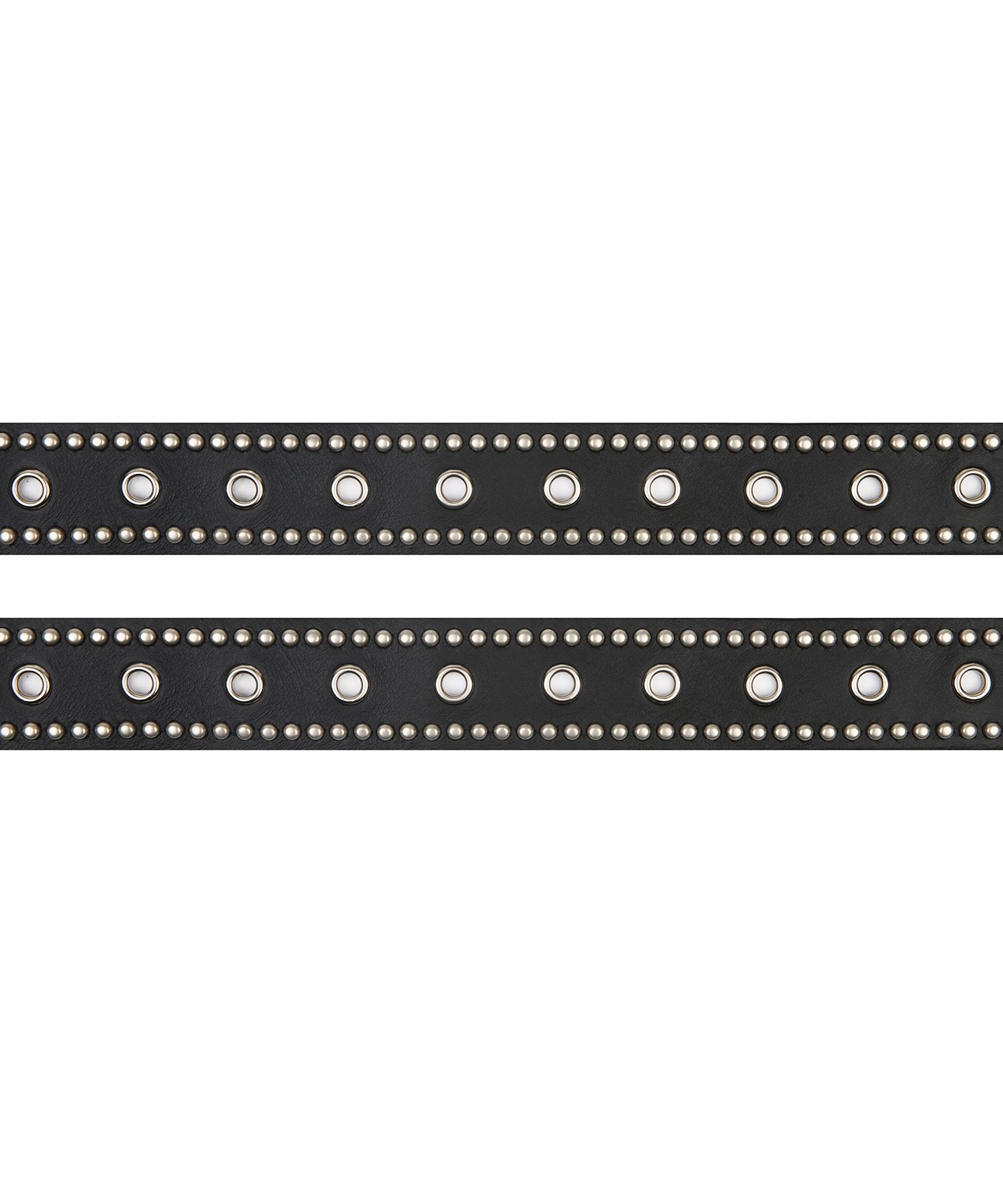 ★2025SS新作★LUV IS TRUE★SM STUD BELT SM STUD BELT (BLACK) - LUVISTRUE | 60% - Asian Fashion