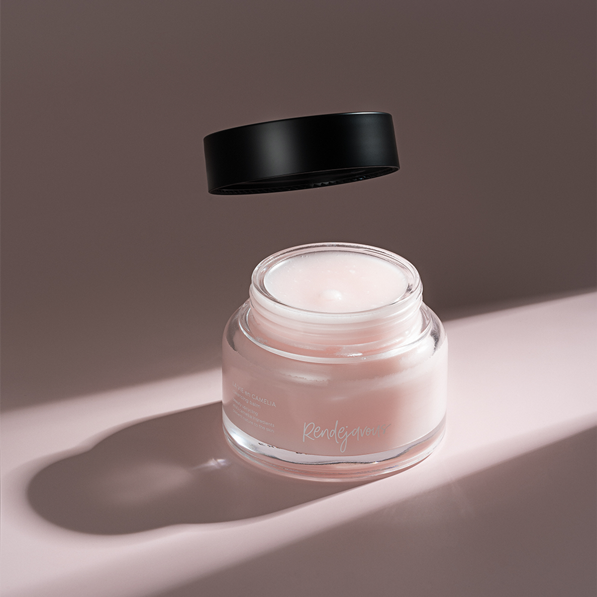 랑데자뷰 뷰티(RENDEJAVOUSBEAUTY) 라비앙카멜리아 클렌징 밤 60g