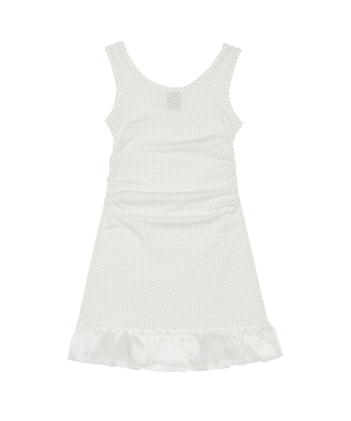 러브이즈트루(LUVISTRUE) LVTR LAYERED FRILL DRESS(WHITE)