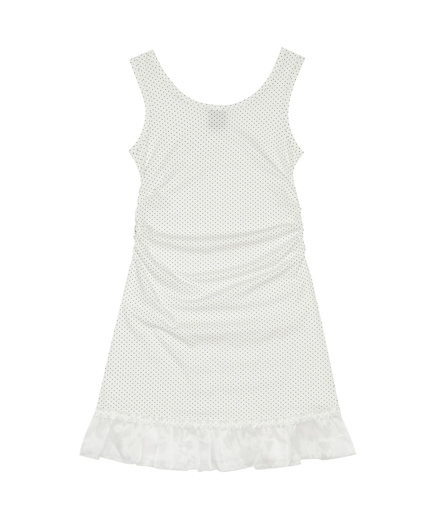 [LUV IS TRUE]★25SS★韓国人気★LVTR LAYERED FRILL DRESS MUSINSA公式 | LUV IS TRUE LVTR LAYERED FRILL DRESS(WHITE)