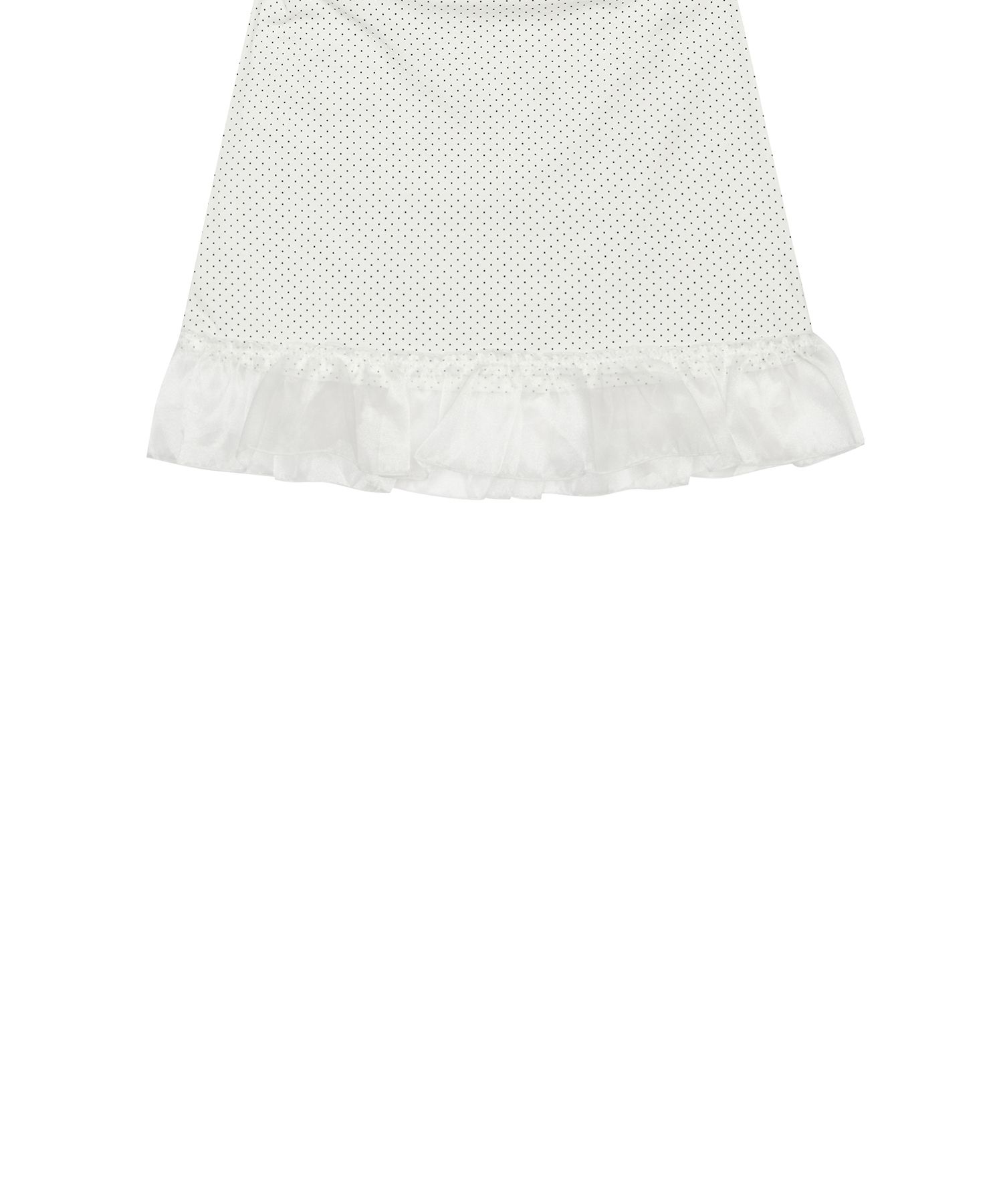[LUV IS TRUE]★25SS★韓国人気★LVTR LAYERED FRILL DRESS MUSINSA公式 | LUV IS TRUE LVTR LAYERED FRILL DRESS(BLACK)
