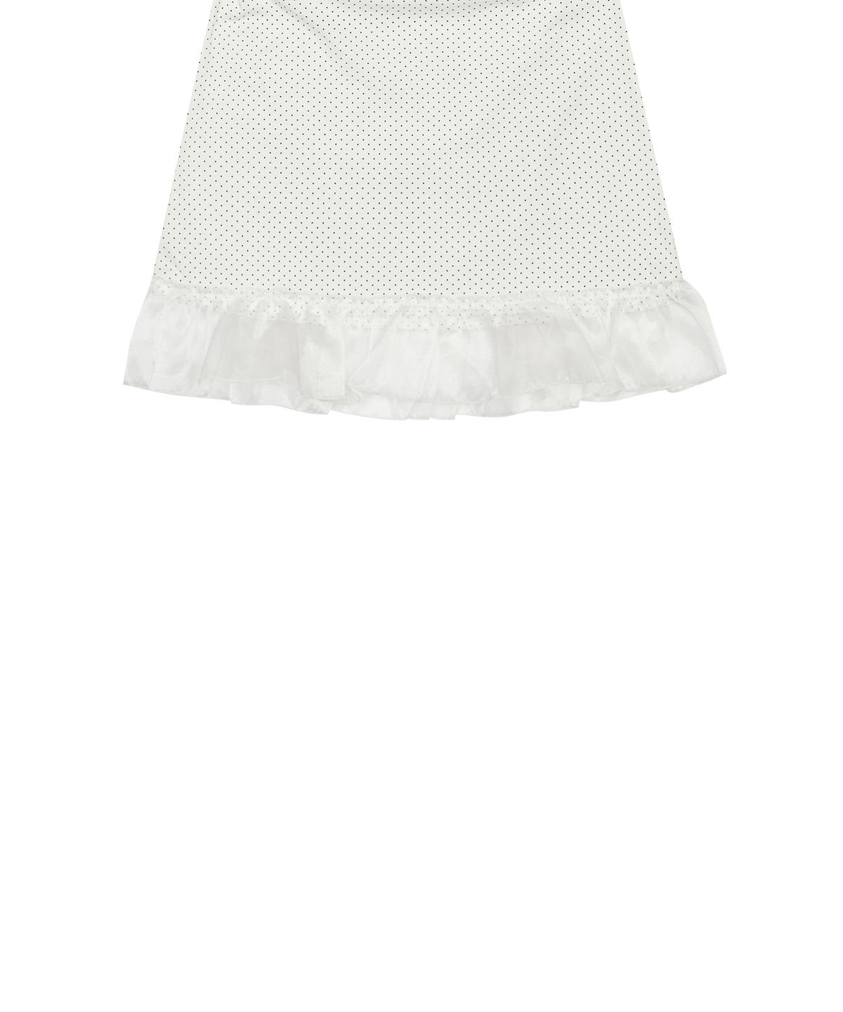 러브이즈트루(LUVISTRUE) LVTR LAYERED FRILL DRESS(WHITE)