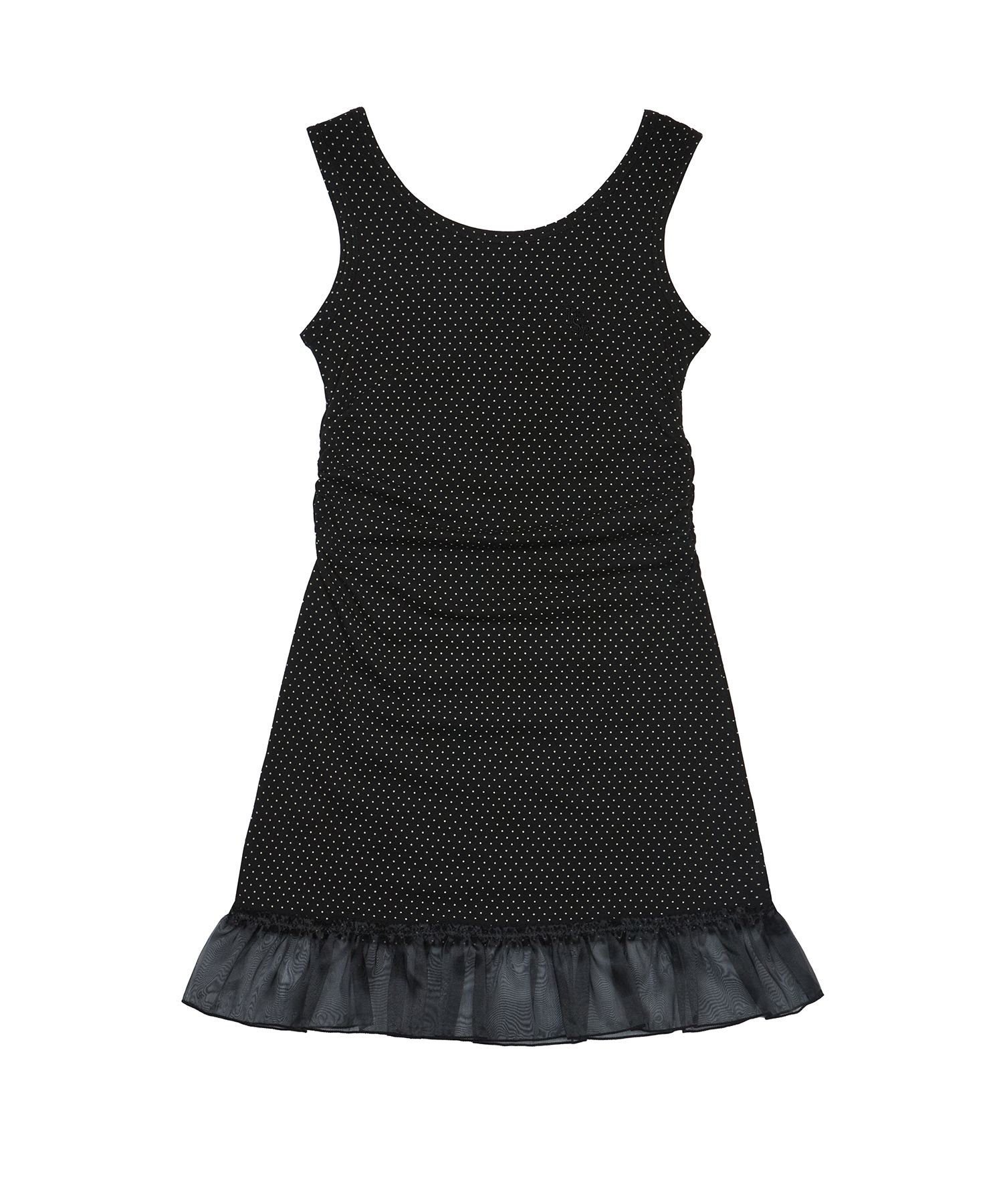 ★2025SS新作★LUV IS TRUE★LVTR LAYERED FRILL DRESS MUSINSA | LUV IS TRUE LVTR LAYERED FRILL DRESS(BLACK)