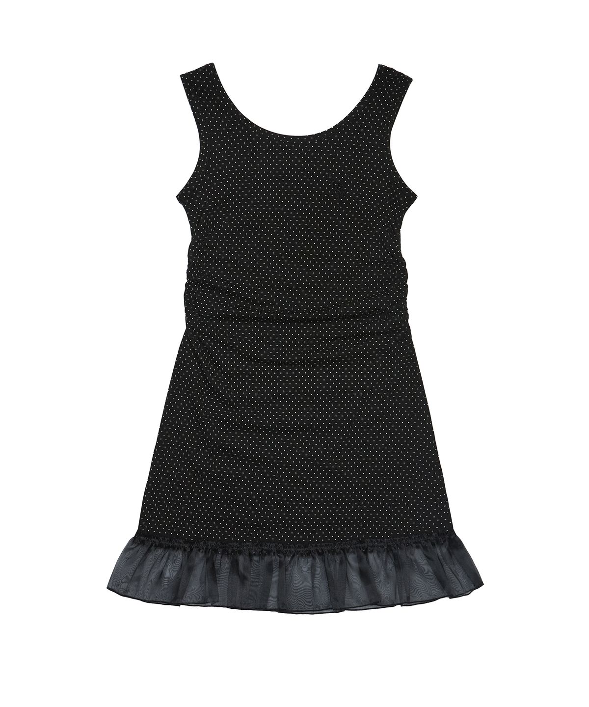 러브이즈트루(LUVISTRUE) LVTR LAYERED FRILL DRESS(BLACK)