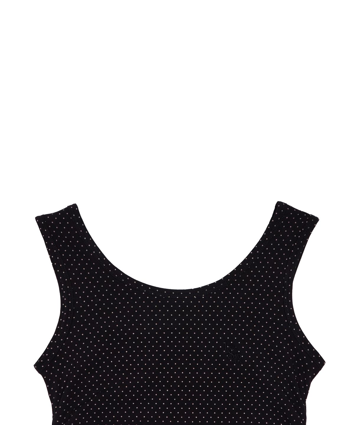 러브이즈트루(LUVISTRUE) LVTR LAYERED FRILL DRESS(BLACK)