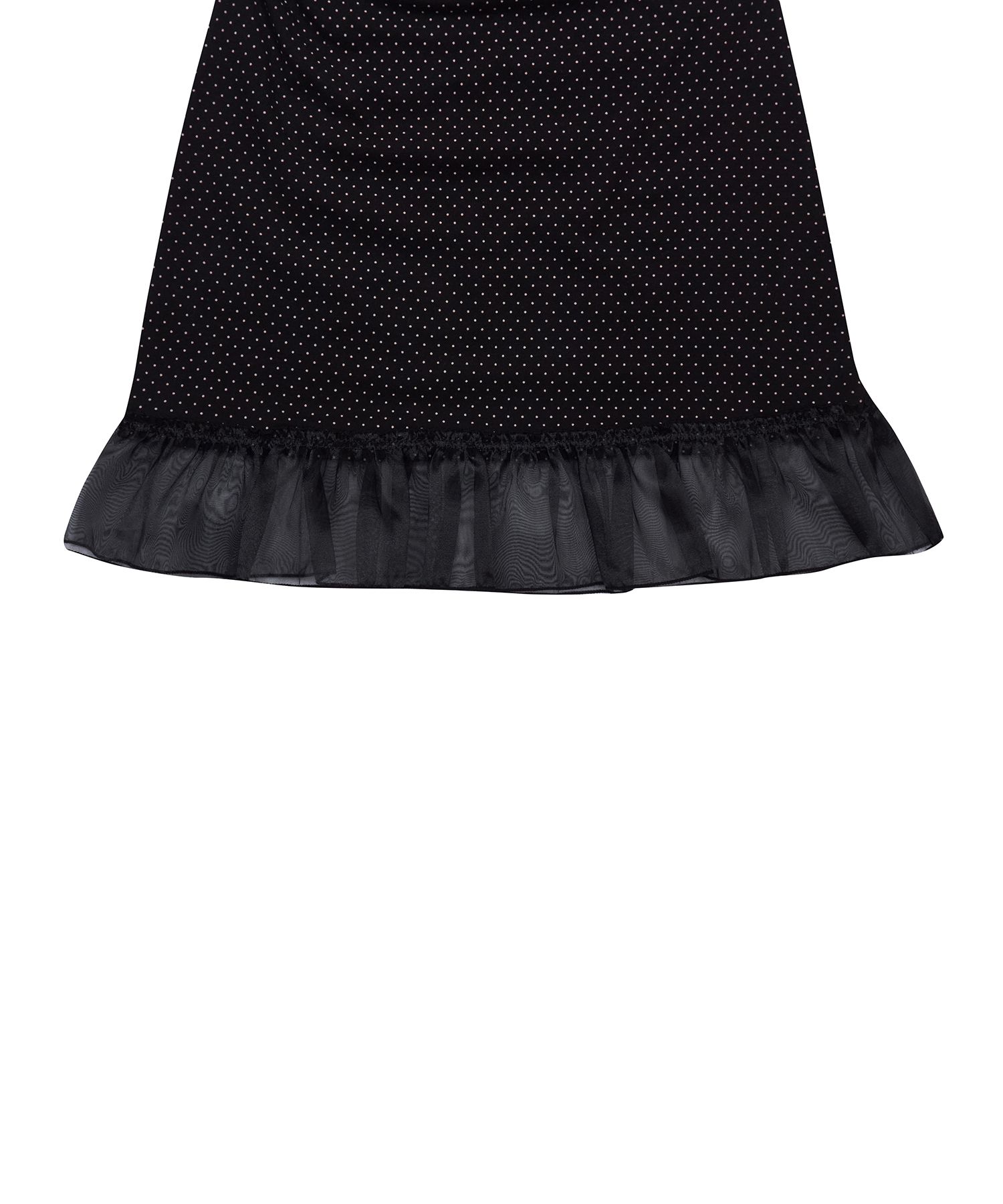 [LUV IS TRUE]★25SS★韓国人気★LVTR LAYERED FRILL DRESS MUSINSA公式 | LUV IS TRUE LVTR LAYERED FRILL DRESS(BLACK)