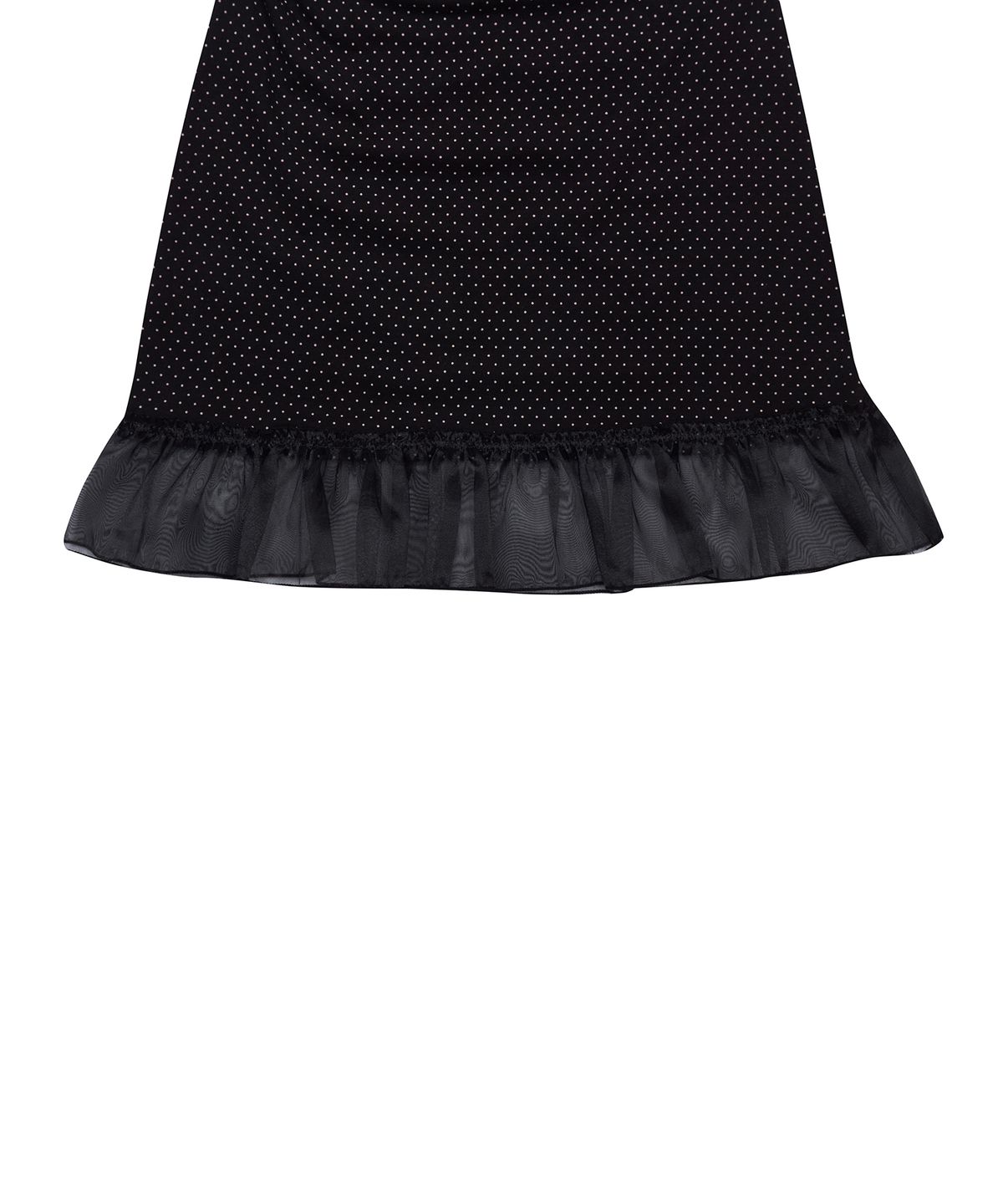 러브이즈트루(LUVISTRUE) LVTR LAYERED FRILL DRESS(BLACK)