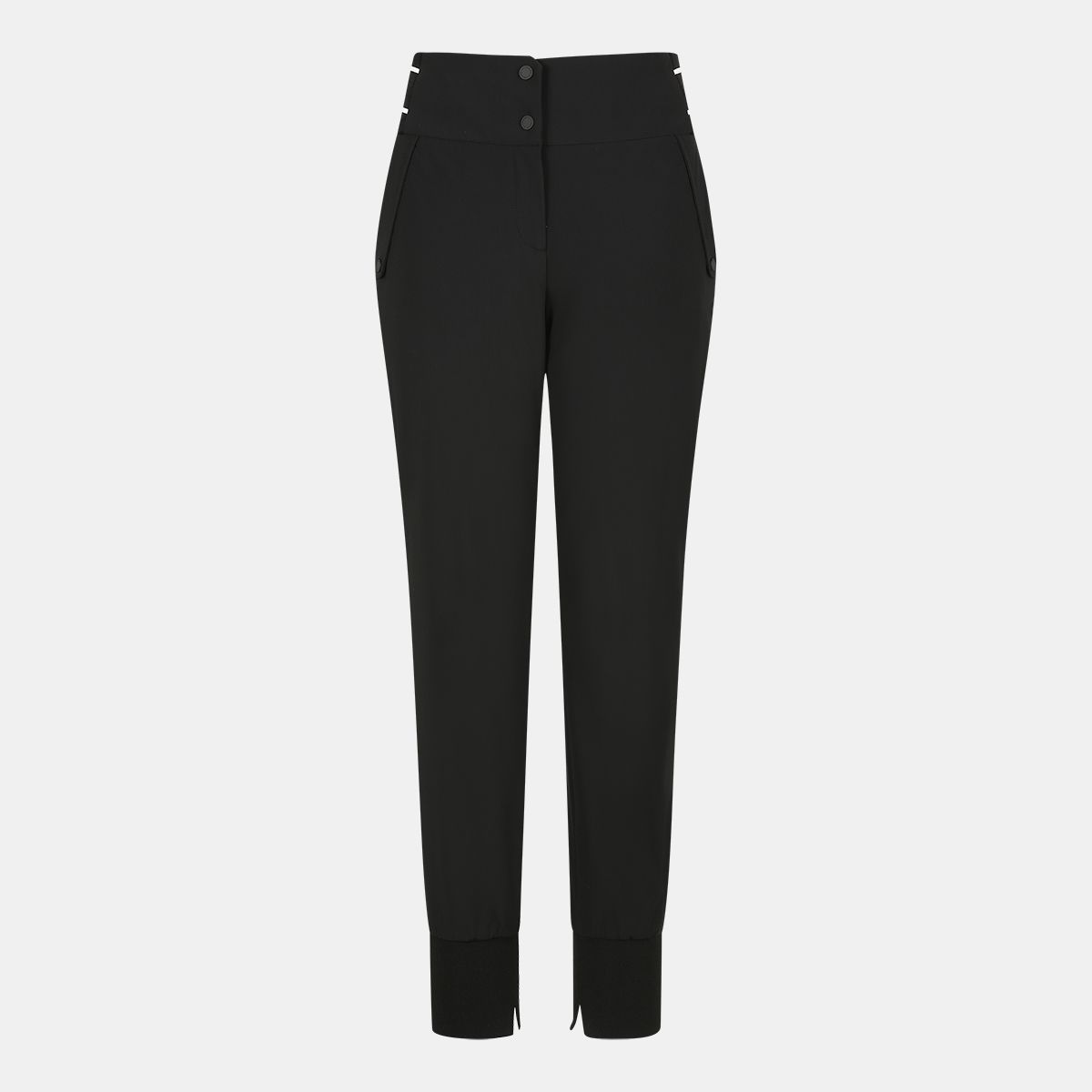 테일러메이드 어패럴(TAYLORMADE APPAREL) 여성 트리코트 조거핏 팬츠(ICE) TPO-62HG81-199