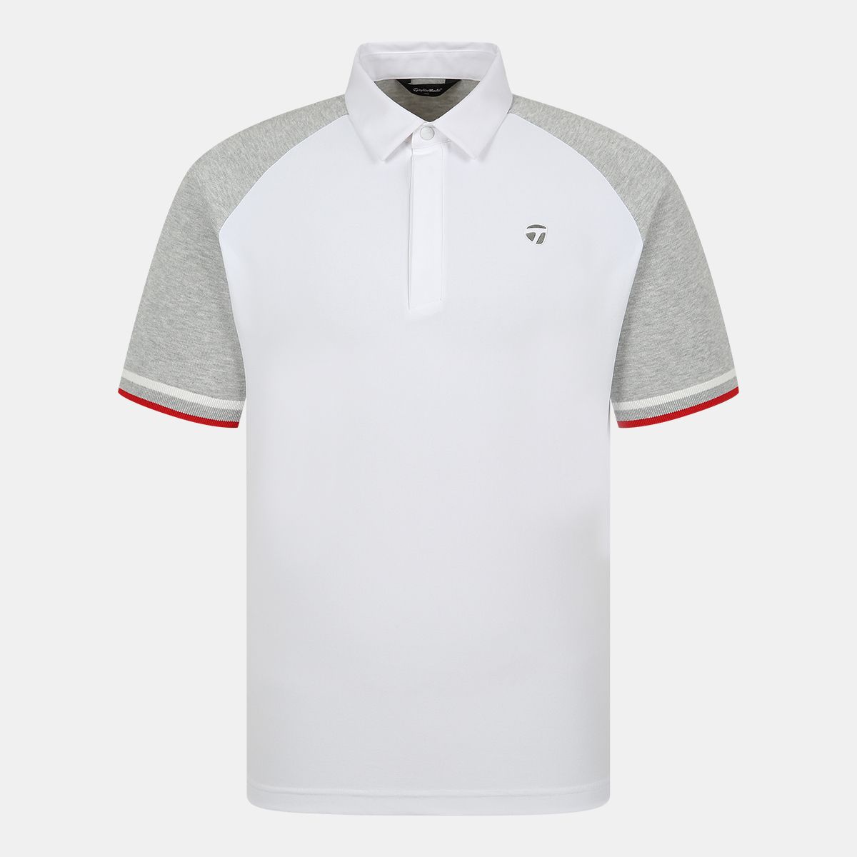 테일러메이드 어패럴(TAYLORMADE APPAREL) 남성 니트 소매 티셔츠 T8031TO2149-100