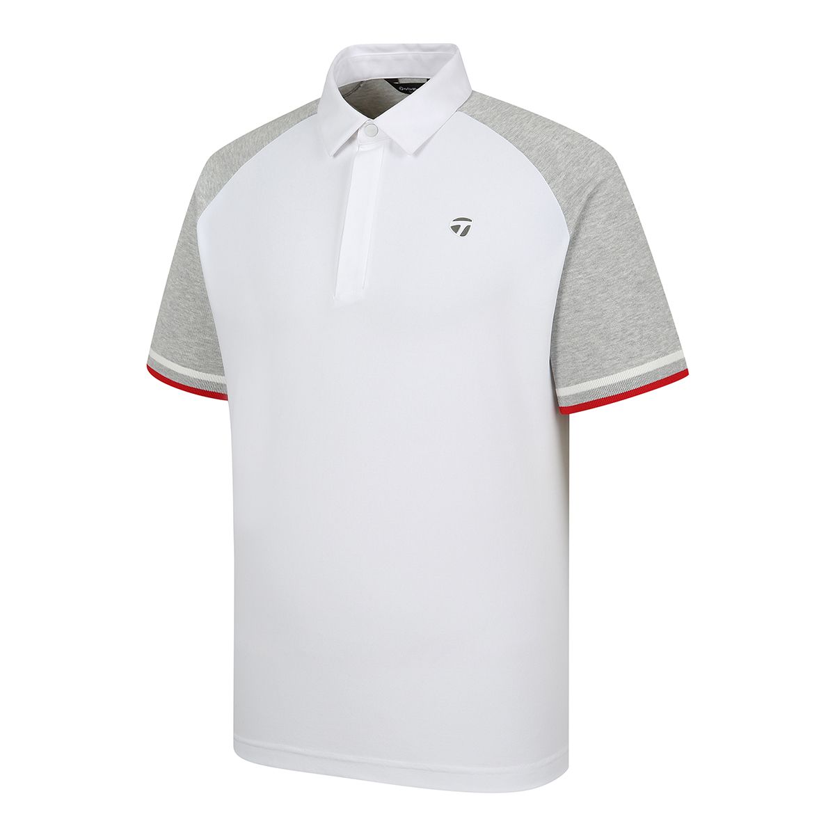 테일러메이드 어패럴(TAYLORMADE APPAREL) 남성 니트 소매 티셔츠 T8031TO2149-100