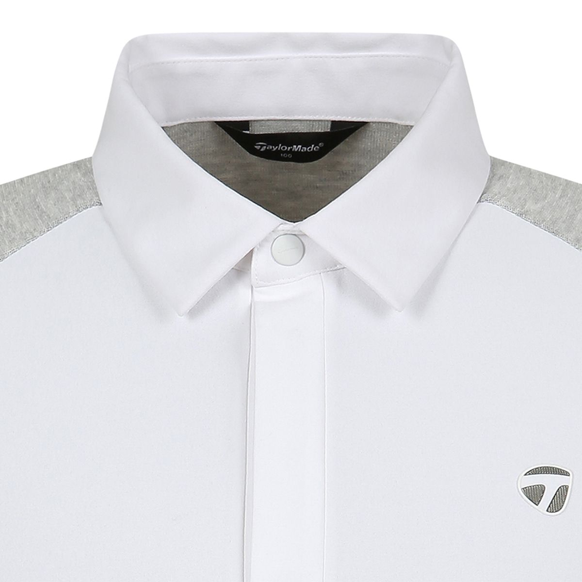 테일러메이드 어패럴(TAYLORMADE APPAREL) 남성 니트 소매 티셔츠 T8031TO2149-100