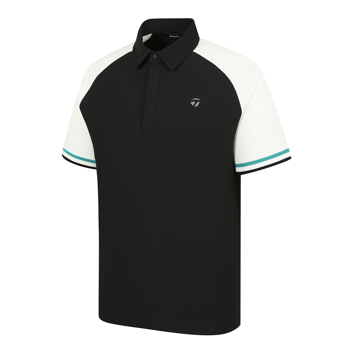 테일러메이드 어패럴(TAYLORMADE APPAREL) 남성 니트 소매 티셔츠 T8031TO2149-199