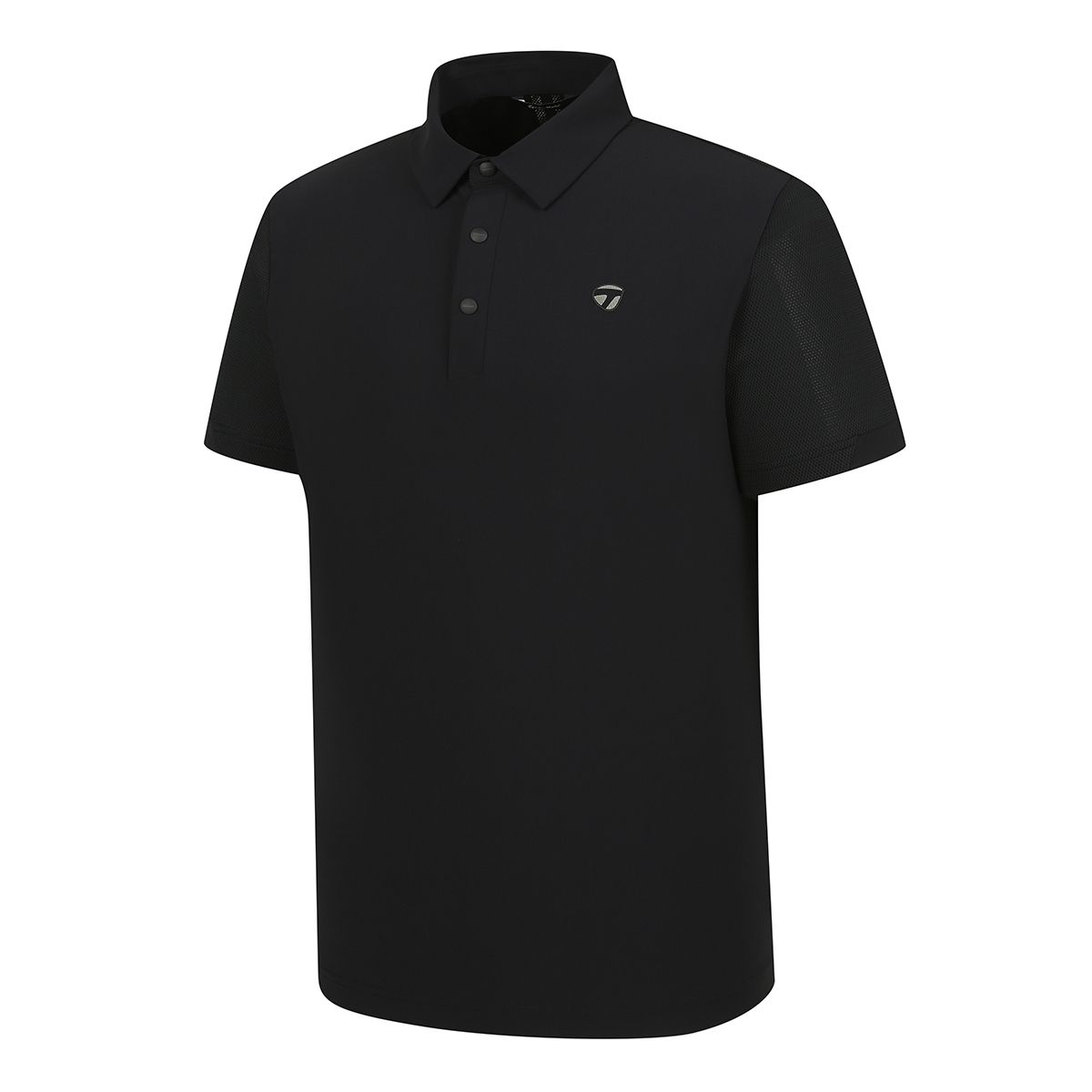 테일러메이드 어패럴(TAYLORMADE APPAREL) 남성 등판 허니콤 메쉬 티셔츠 T8031TO2342-199
