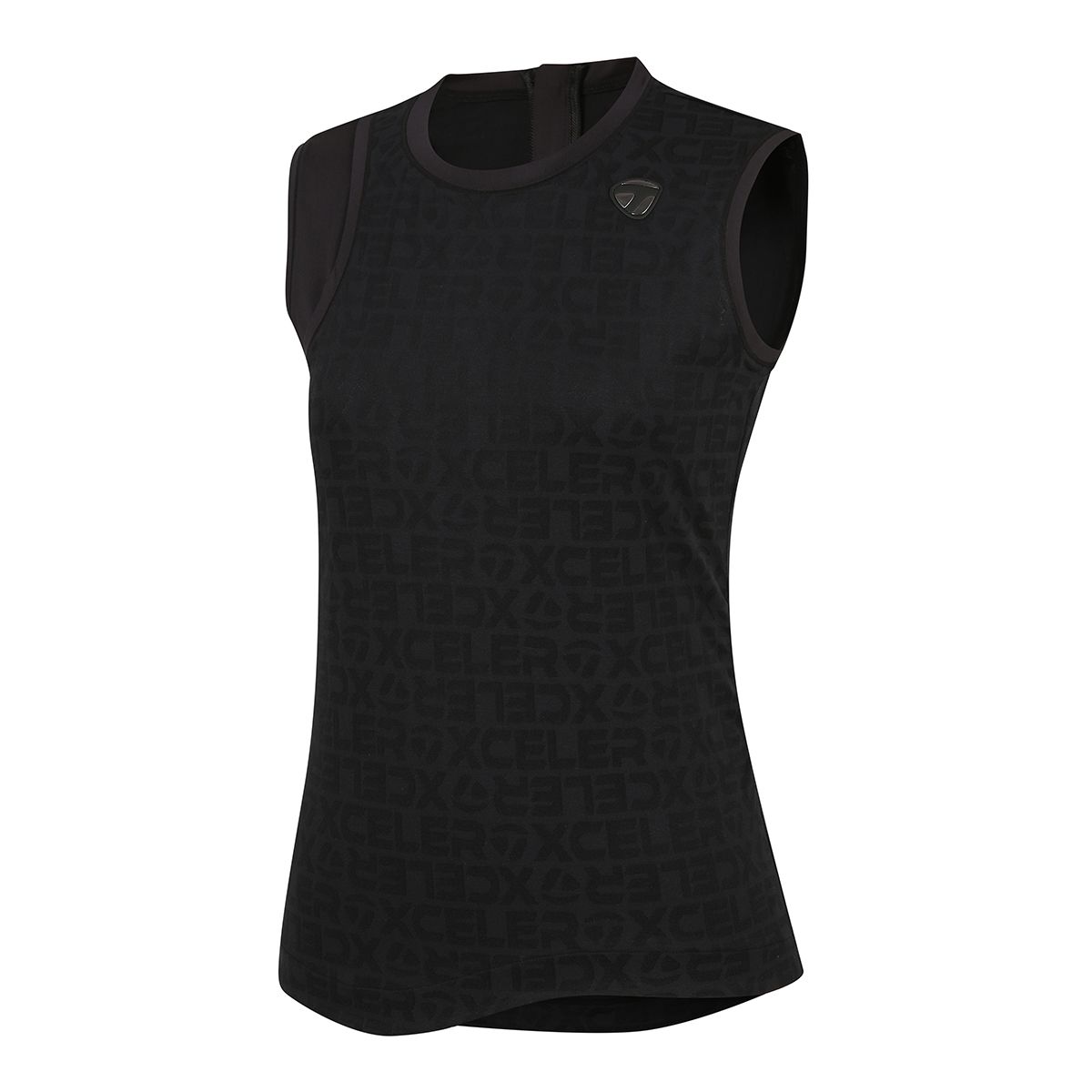테일러메이드 어패럴(TAYLORMADE APPAREL) 여성 자카드 슬리브리스 티셔츠 TTO-63HG41-192