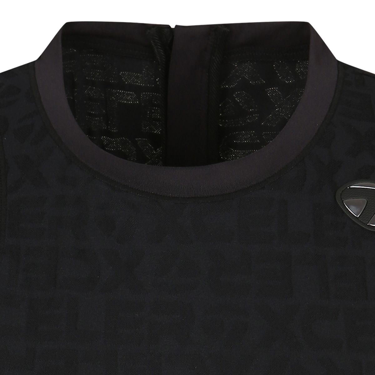 테일러메이드 어패럴(TAYLORMADE APPAREL) 여성 자카드 슬리브리스 티셔츠 TTO-63HG41-192