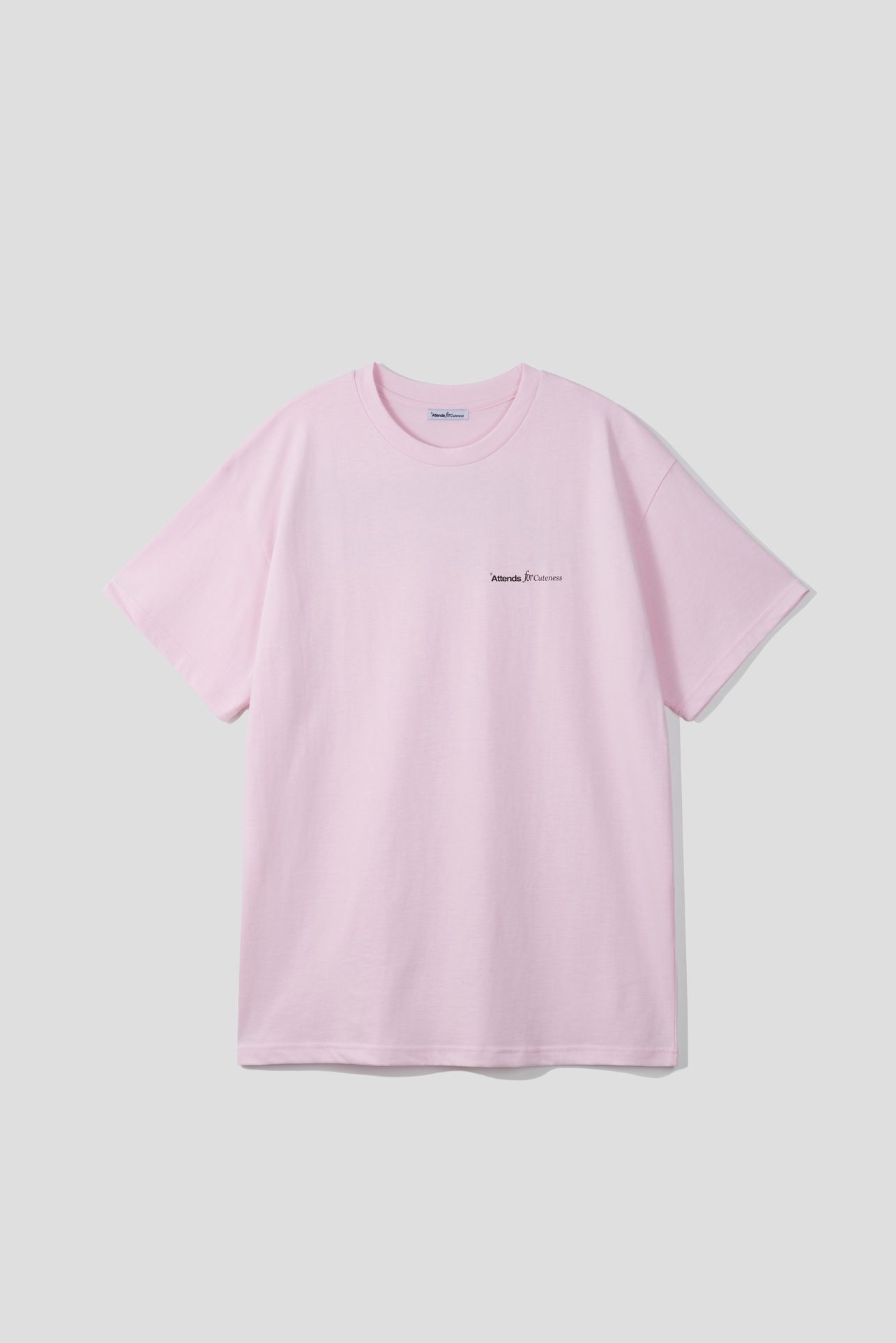 MUSINSA公式 | ATTENDS Attends baby tee shirt