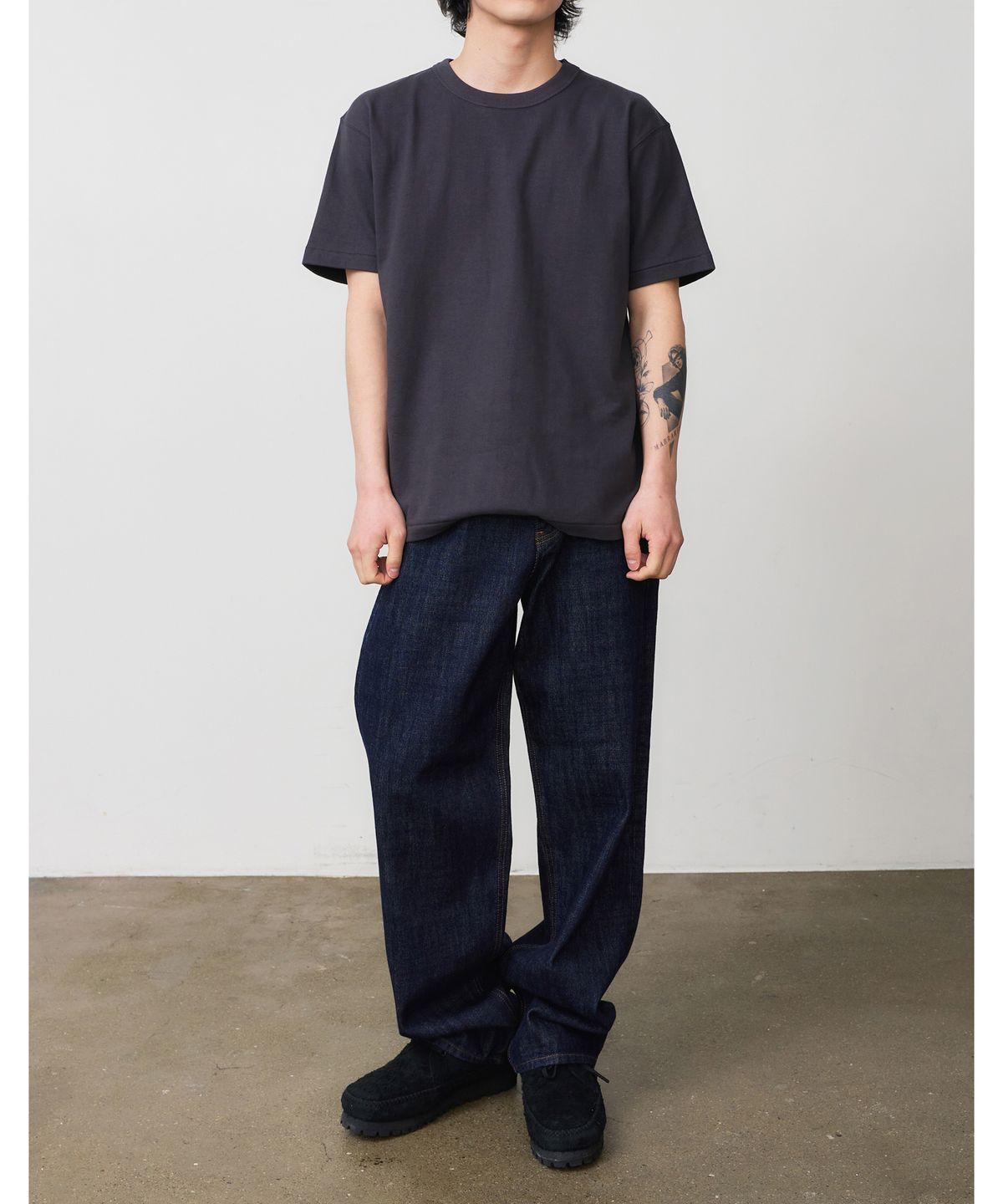 덴메이드(DENMADE) DEN0881 Selvedge Wide Tapered (Mid Indigo)