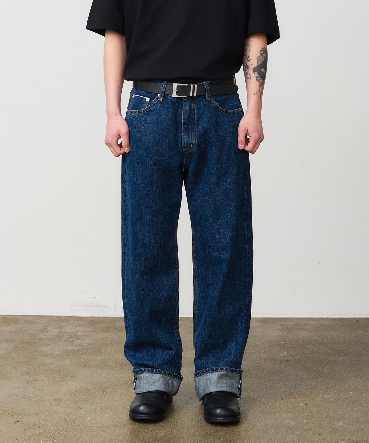 덴메이드(DENMADE) DEN0962 Selvedge Deep Faded (Wide Fit)