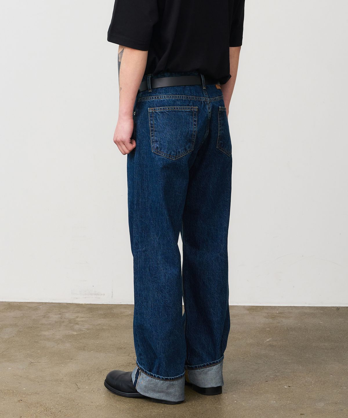 덴메이드(DENMADE) DEN0962 Selvedge Deep Faded (Wide Fit)