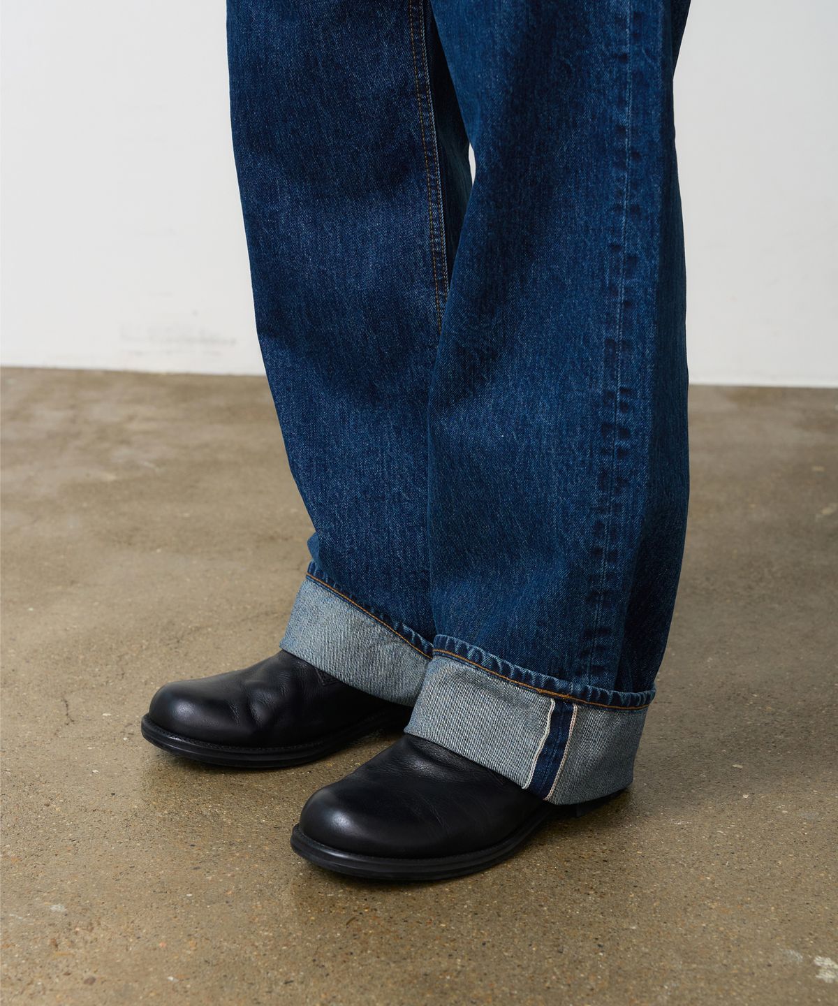 덴메이드(DENMADE) DEN0962 Selvedge Deep Faded (Wide Fit)