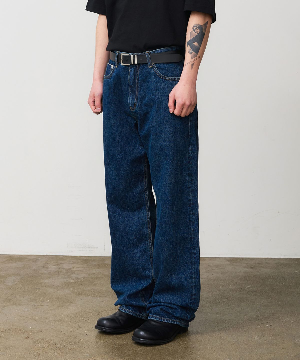 덴메이드(DENMADE) DEN0962 Selvedge Deep Faded (Wide Fit)