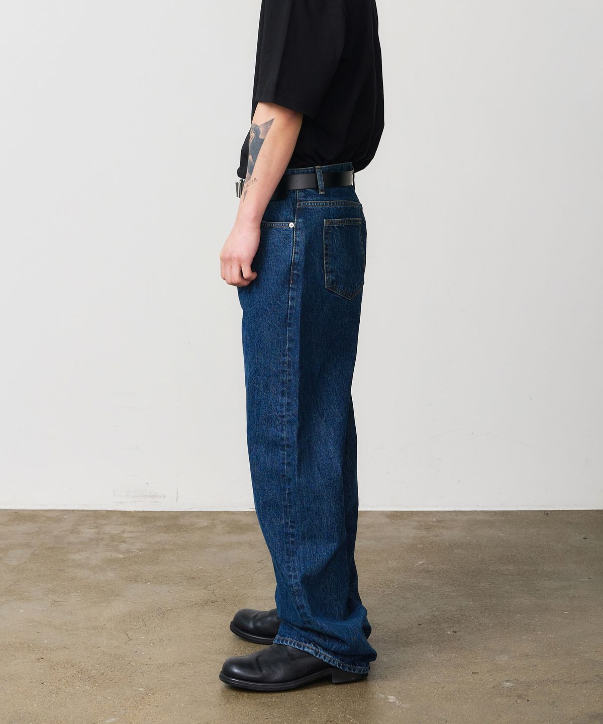 덴메이드(DENMADE) DEN0962 Selvedge Deep Faded (Wide Fit)