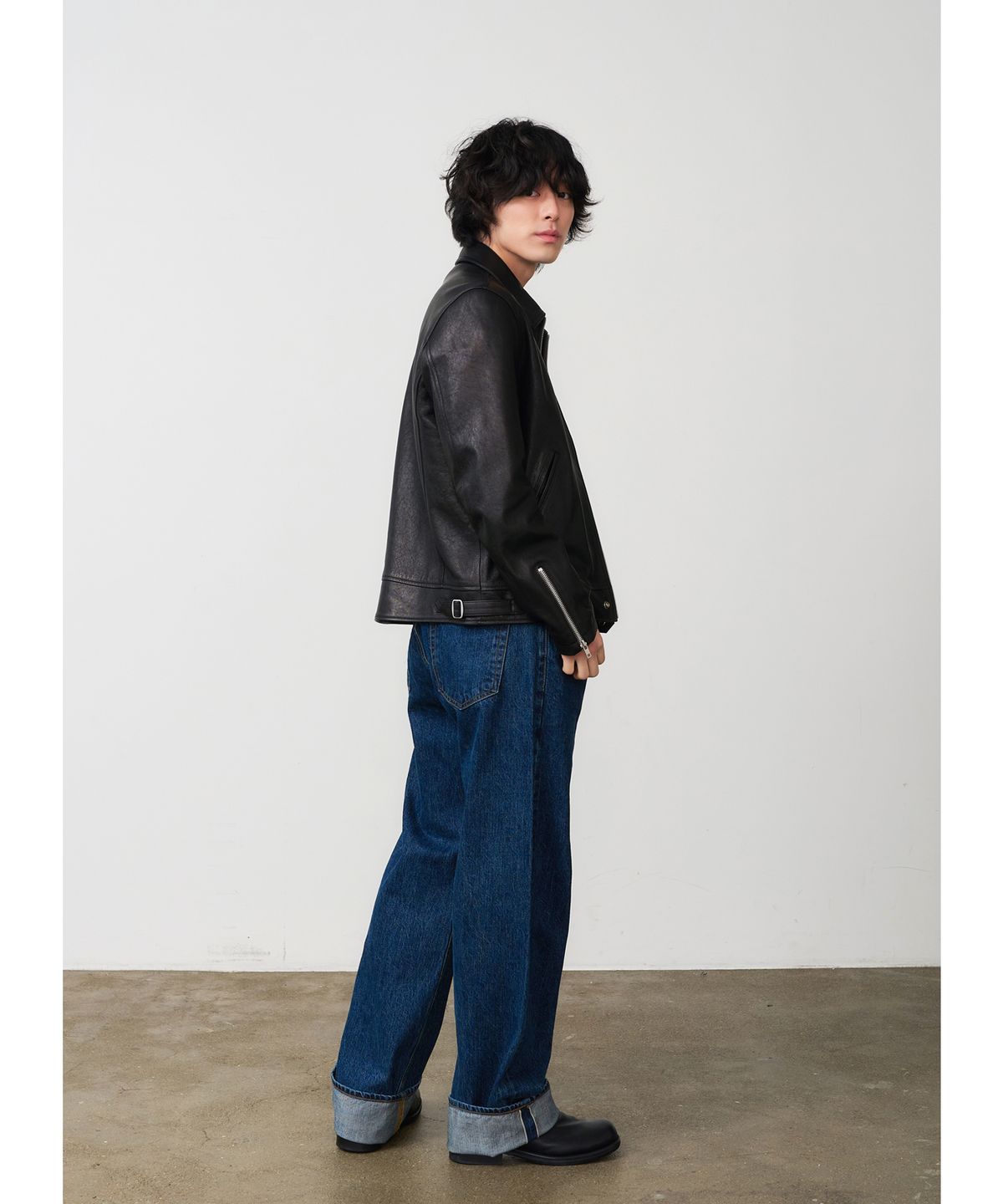 덴메이드(DENMADE) DEN0962 Selvedge Deep Faded (Wide Fit)