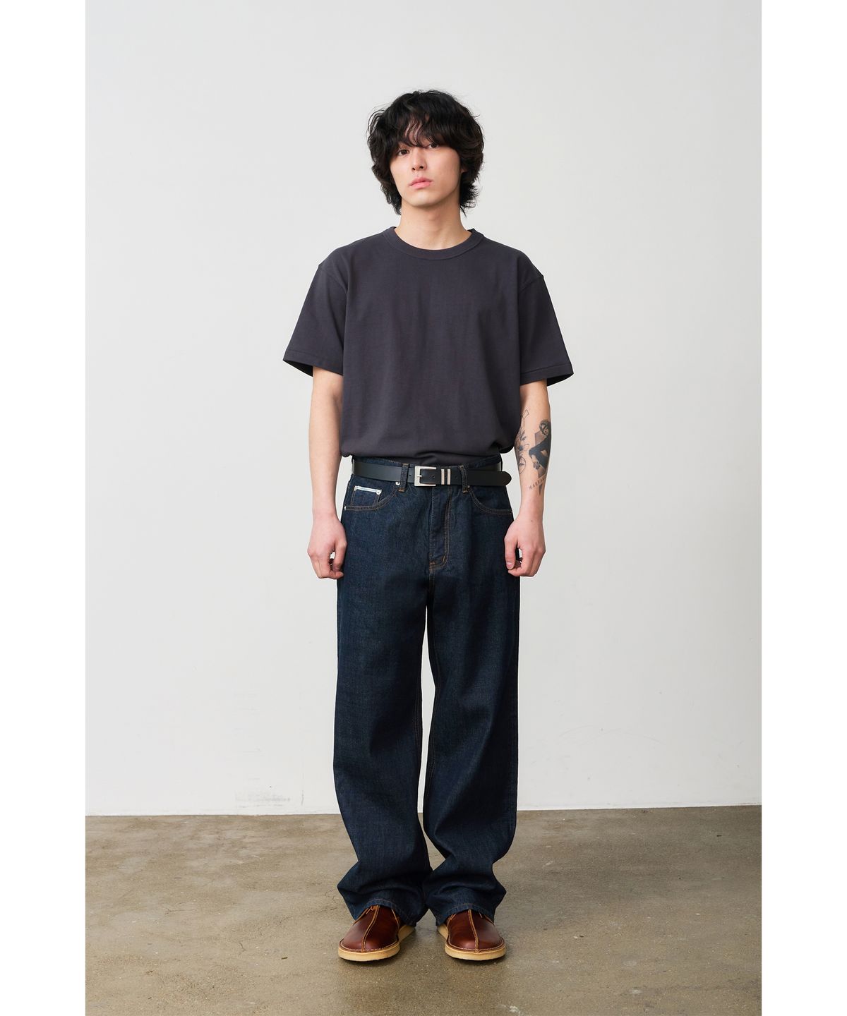 덴메이드(DENMADE) DEN0901 Selvedge Extra Wide Fit (Deep Indigo)