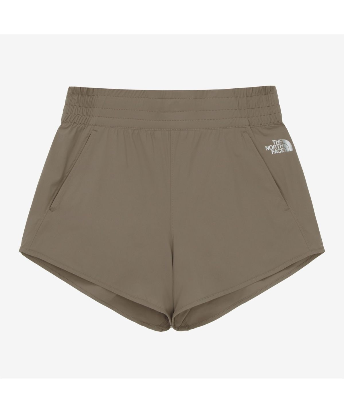 노스페이스(THE NORTH FACE) NS6NR07C 아이스 페이스 쇼츠 BEIGE_BROWN