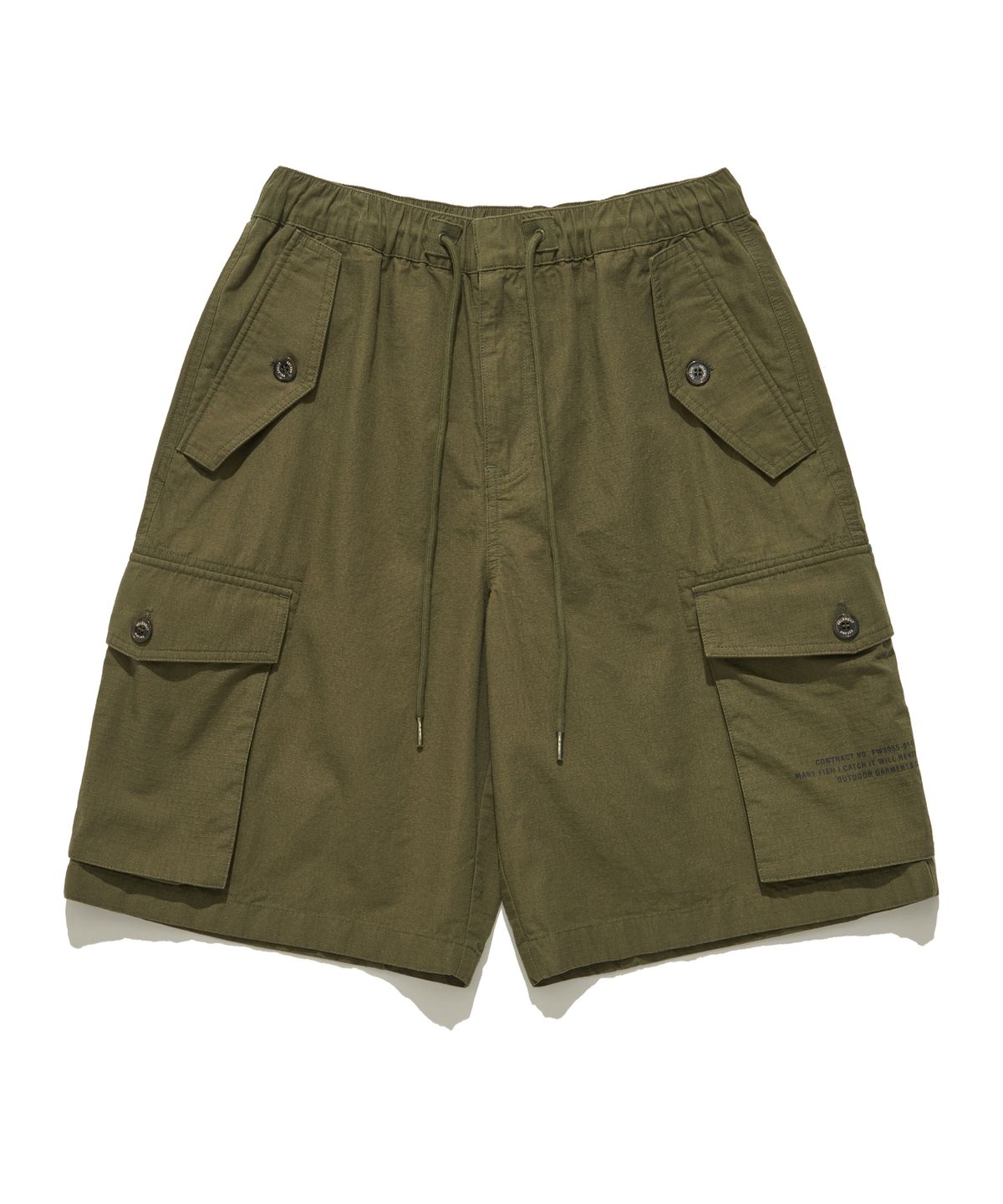 힐리먼트(HELEMENT) 데저트 카고 숏팬츠 (KHAKI)