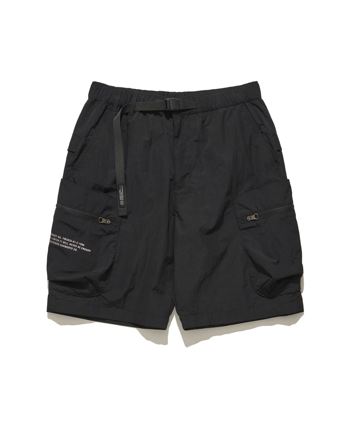 힐리먼트(HELEMENT) 웨어러블 포켓 숏팬츠 (BLACK)