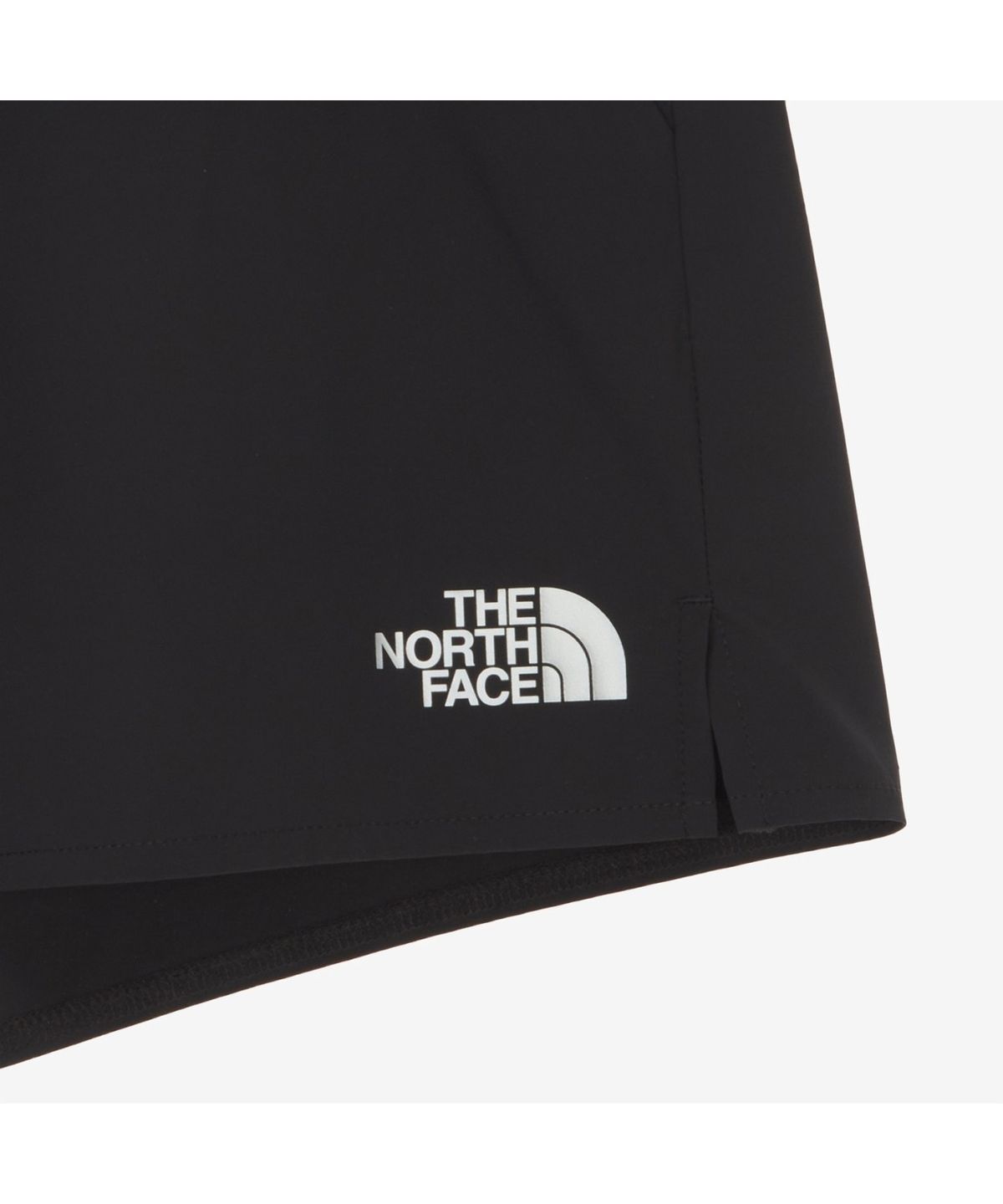 노스페이스(THE NORTH FACE) NS6NR07B 아이스 페이스 쇼츠 BLACK