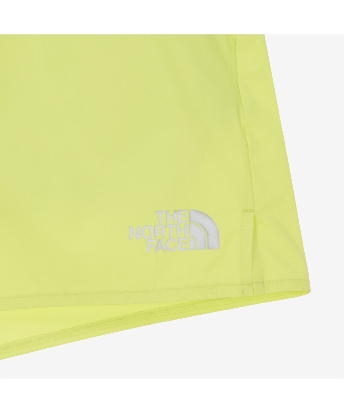 노스페이스(THE NORTH FACE) NS6NR07A 아이스 페이스 쇼츠 LIME