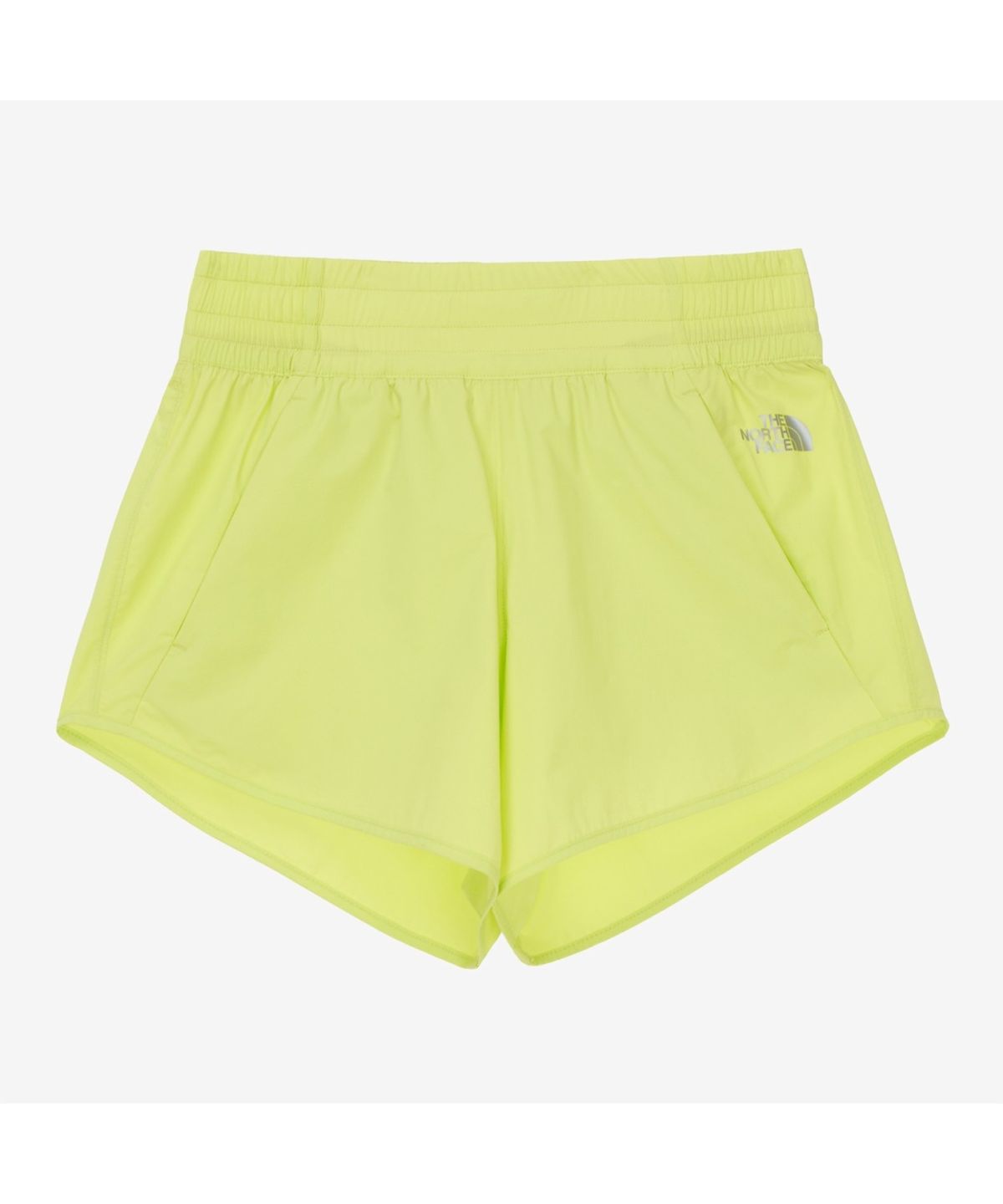노스페이스(THE NORTH FACE) NS6NR07A 아이스 페이스 쇼츠 LIME
