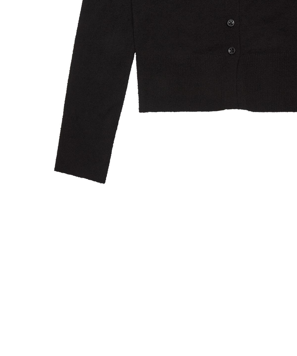 러브이즈트루(LUVISTRUE) LVTR HALTERNECK CARDIGAN SET(BLACK)