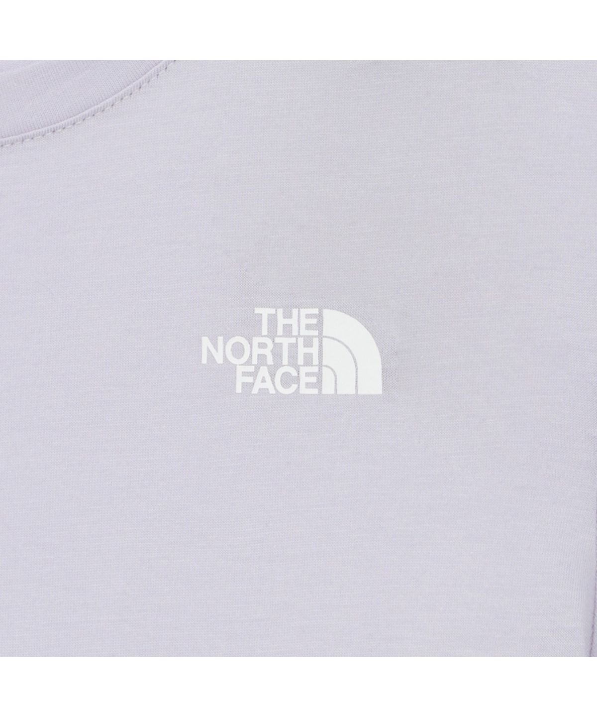 노스페이스(THE NORTH FACE) NT7UR40C 여성 벨리아 반팔 티셔츠 LAVENDER