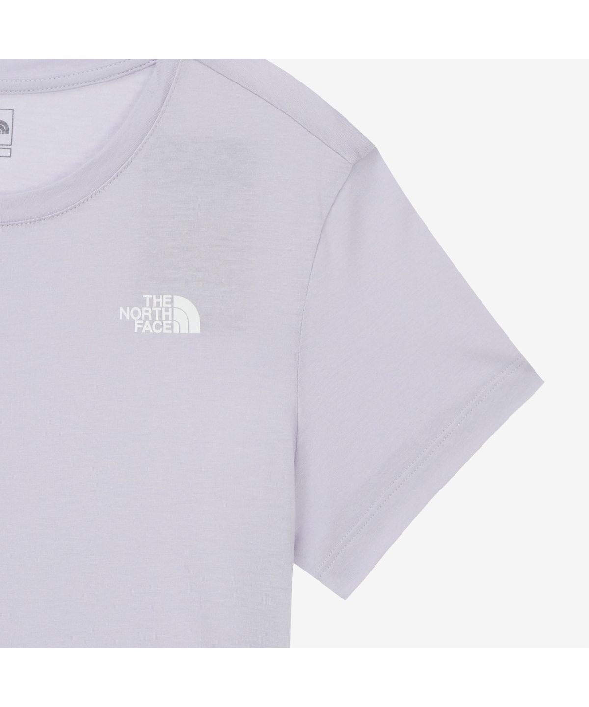 노스페이스(THE NORTH FACE) NT7UR40C 여성 벨리아 반팔 티셔츠 LAVENDER