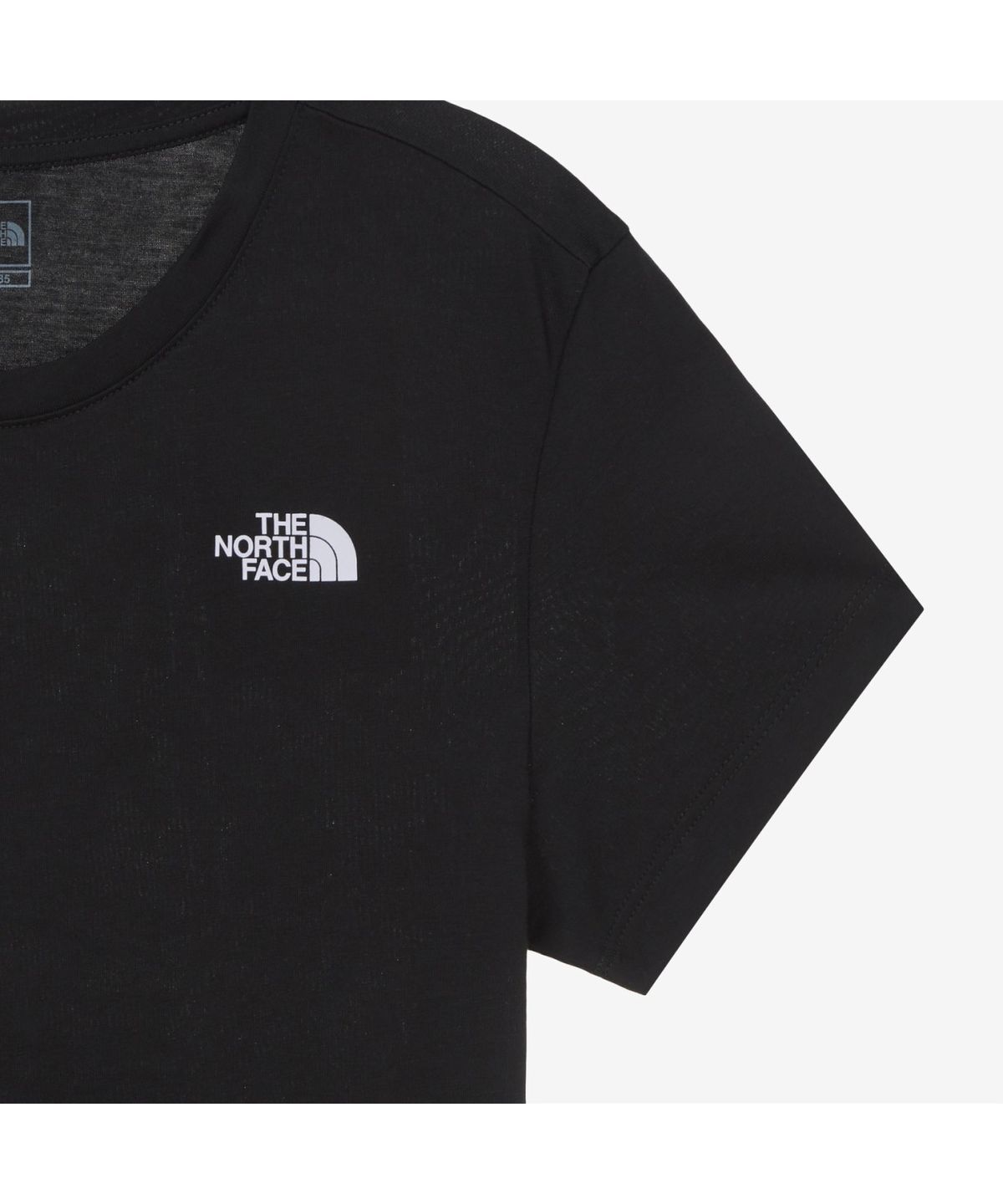 노스페이스(THE NORTH FACE) NT7UR40B 여성 벨리아 반팔 티셔츠 BLACK