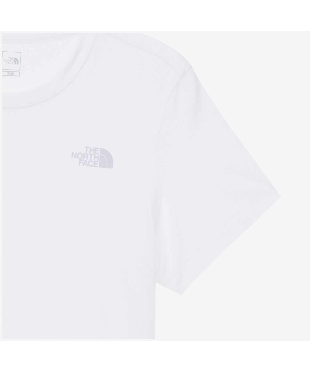 노스페이스(THE NORTH FACE) NT7UR40A 여성 벨리아 반팔 티셔츠 WHITE