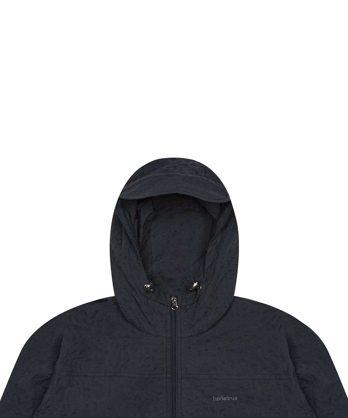 러브이즈트루(LUVISTRUE) SM WINDBREAKER(CHARCOAL)