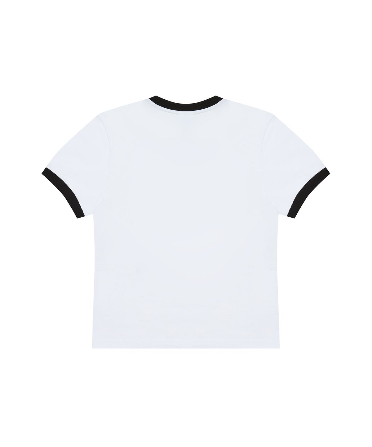 러브이즈트루(LUVISTRUE) SM HOW DEEP HEART TANG TEE(WHITE)