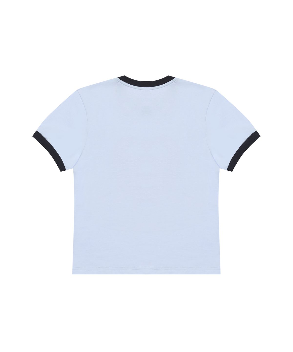 러브이즈트루(LUVISTRUE) SM HOW DEEP HEART TANG TEE(BLUE)