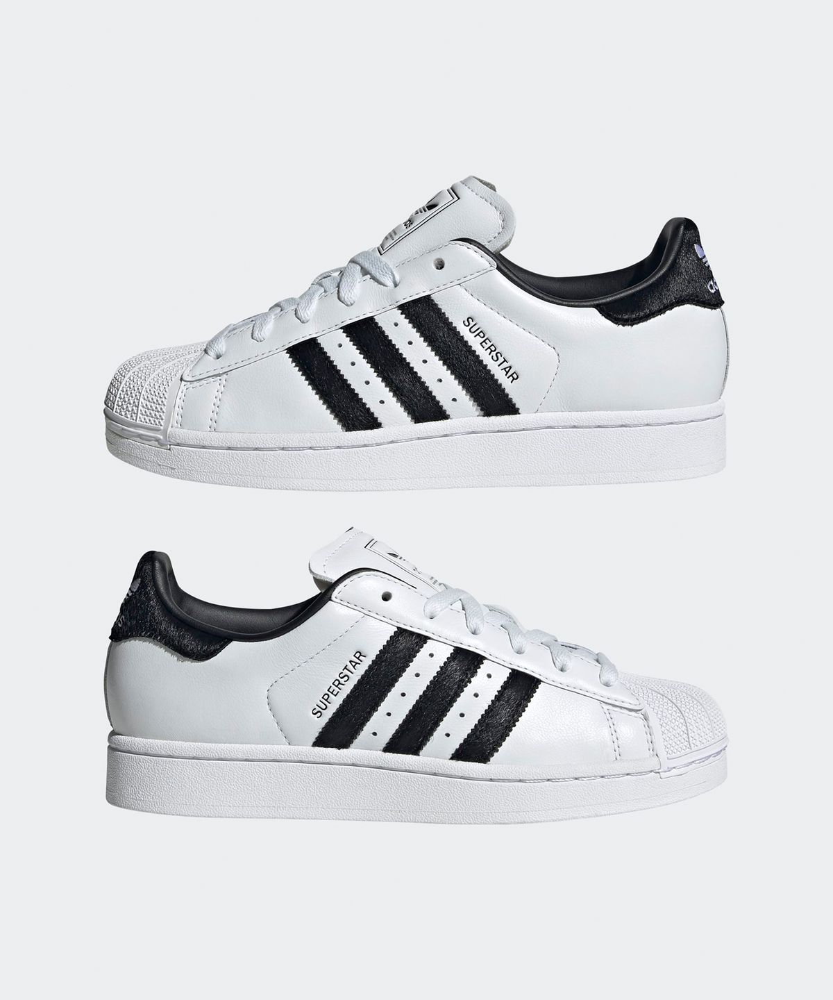 아디다스(ADIDAS) 슈퍼스타 II - 화이트:블랙 / JH7052