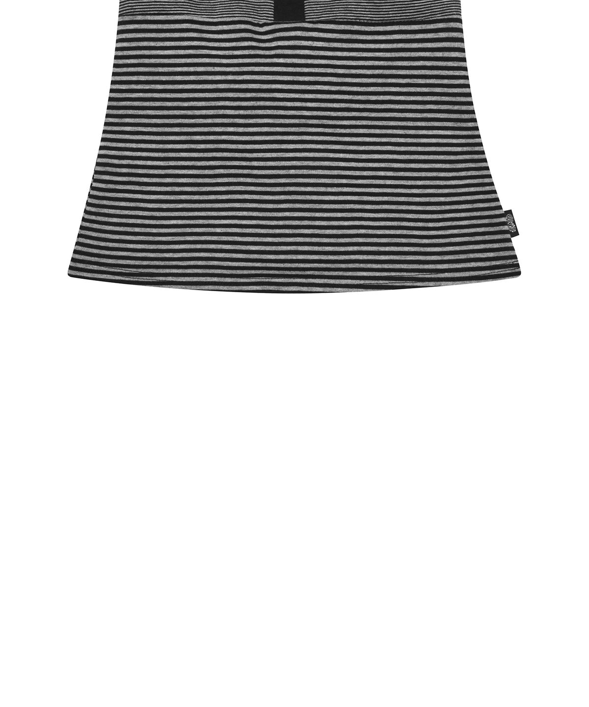 러브이즈트루(LUVISTRUE) SM STRIPE HALTERNECK(BLACK)
