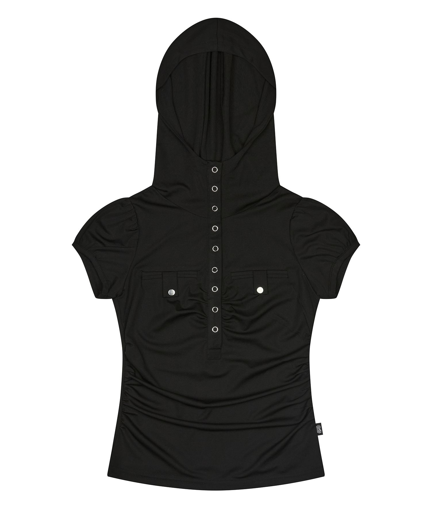 [LUV IS TRUE]★25SS★韓国人気★SM POCKET HOOD TEE MUSINSA公式 | LUV IS TRUE SM POCKET HOOD TEE(BLACK)