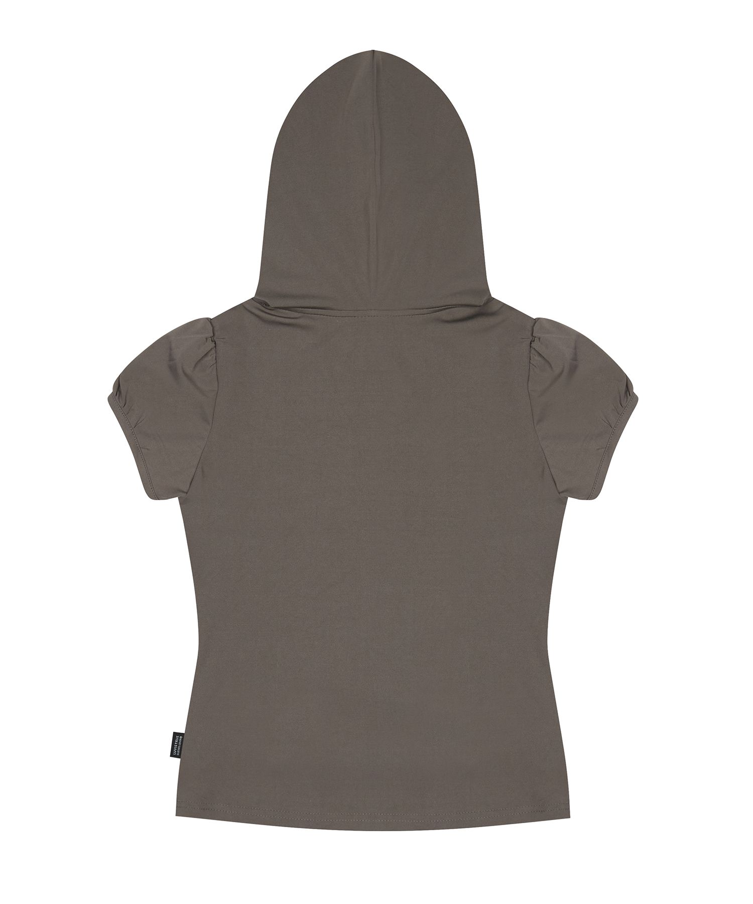 MUSINSA公式 | LUV IS TRUE SM POCKET HOOD TEE(BROWN)