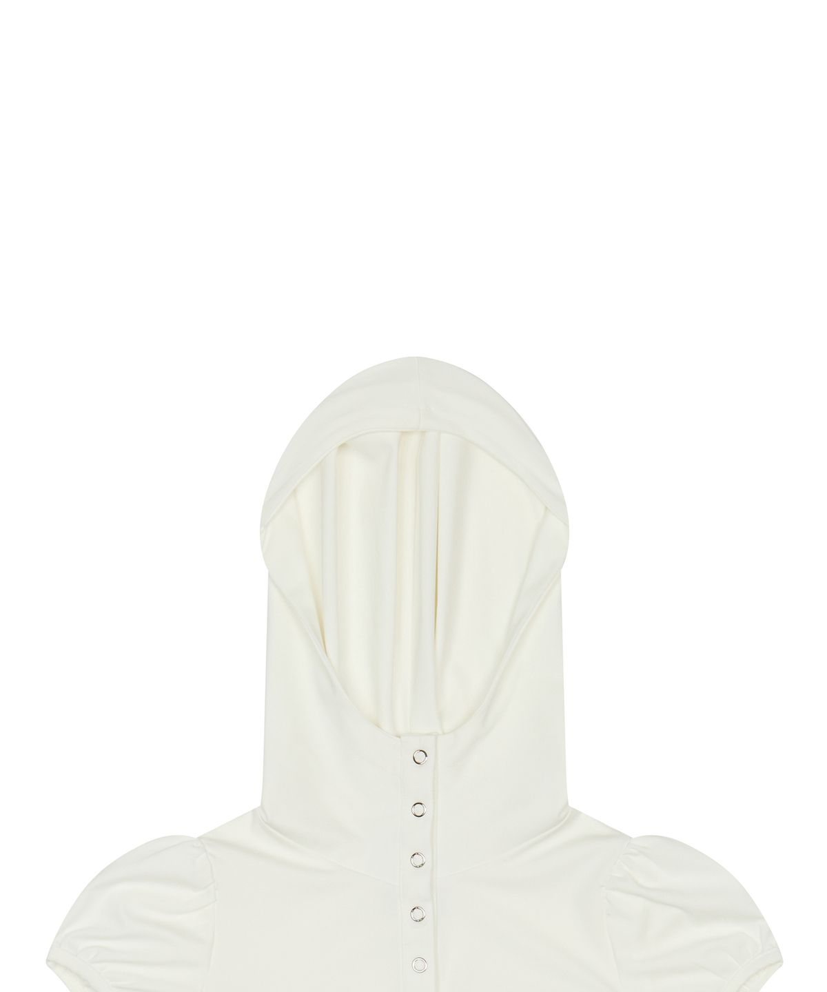 러브이즈트루(LUVISTRUE) SM POCKET HOOD TEE(WHITE)