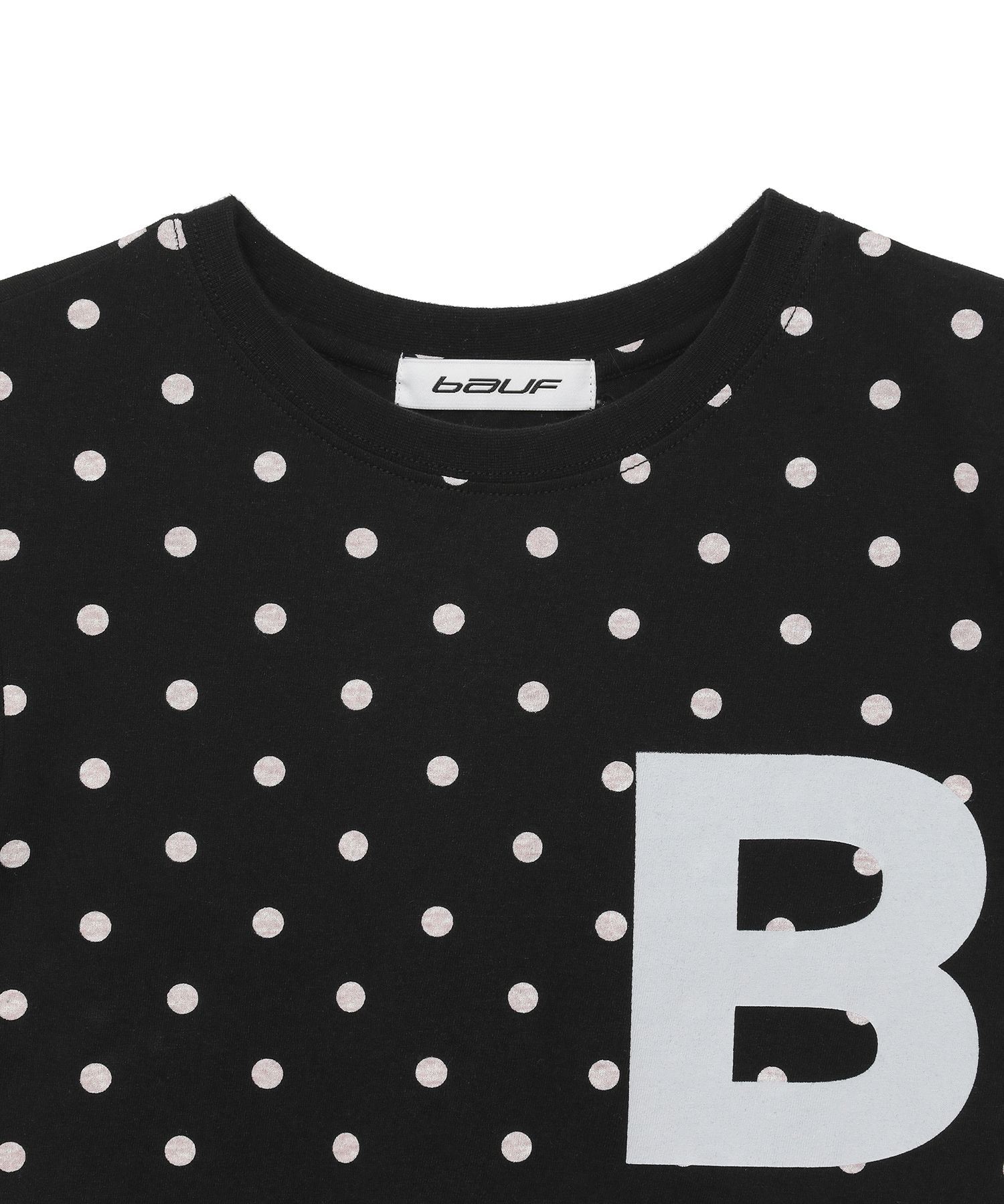 韓国 人気 ドット ロゴTシャツ[BAUF] B LOGO SLIM FIT T-SHIRT BAUF B logo slim fit t-shirt - メルカリ